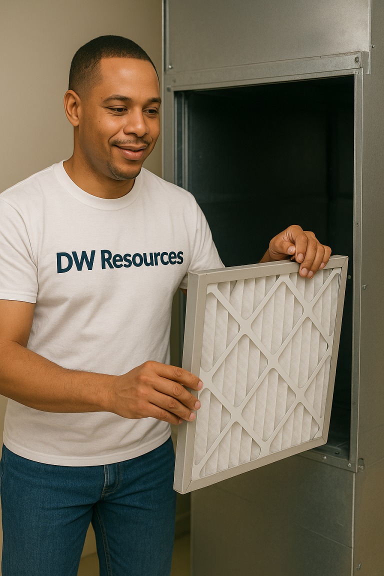 Changing out Air Filters