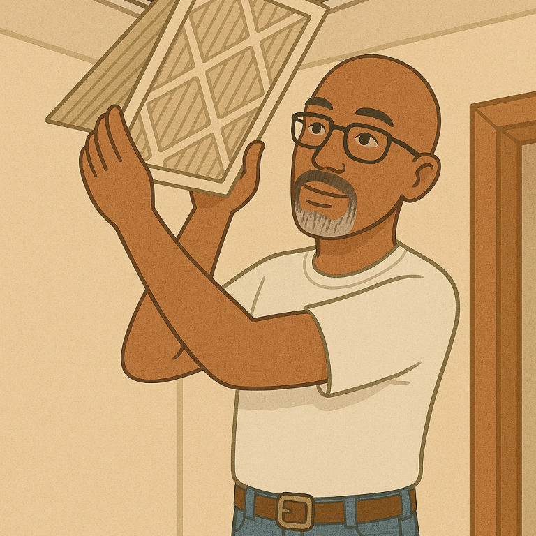 Changing out Air Filters